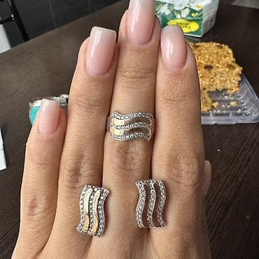 Набор украшений, Б/у