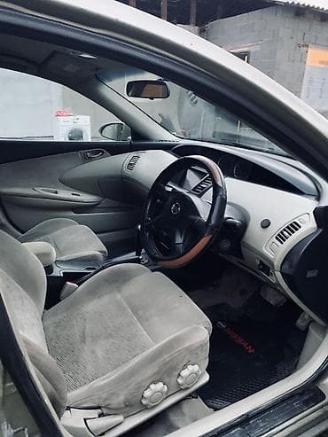Транспорт: Nissan Primera: 2002 г., 2 л, Автомат, Бензин, Универсал — 5