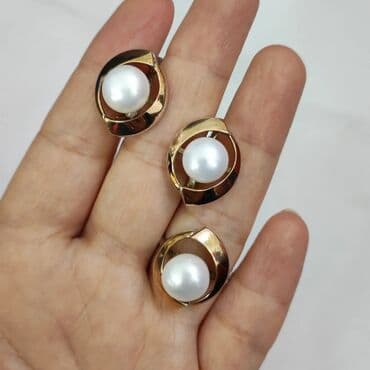 свадебные платья от производителя: Серебряный Комплект Жемчуг Серебро+ золото 925/ пробы Цена 3000 сом — 2