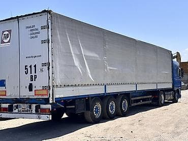 daf xf: Тягач, DAF, 2005 г., Тентованный — 2