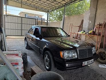 e 55 amg: Mercedes-Benz W124: 1992 г., 0.3 л, Автомат, Дизель, Седан — 2