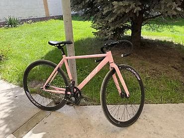 fixe gear: Шоссейный велосипед, Рама M (156 - 178 см), Б/у — 5