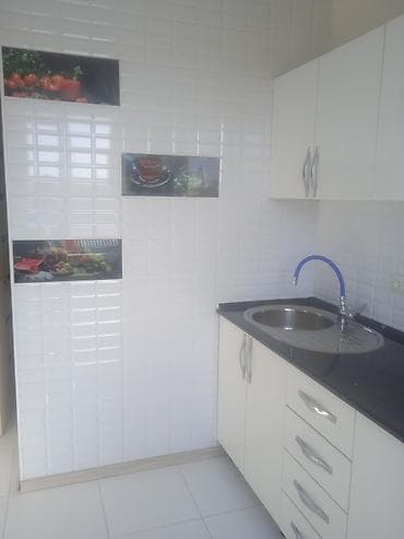 2х комнтная квартира в г ош: 2 комнаты, 4 м², 105 серия, 5 этаж, Евроремонт — 7