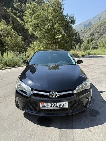 mers bar: Toyota Camry: 2016 г., 2.5 л, Автомат, Бензин, Седан — 2
