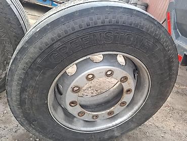 ступица для прицепа: Колеса в сборе 385 / 55 / R 22,5, Всесезонная, Грузовики/Автобусы, Железные, отверстий - 10 — 2