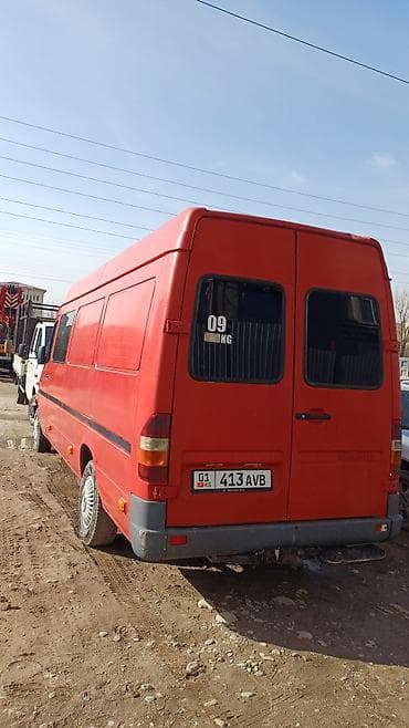 сидение спринтера: Легкий грузовик, Mercedes-Benz, Стандарт, 3 т, Б/у — 3
