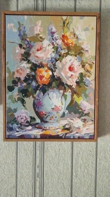 сколько стоит аквариум с рыбками: Картины на холсте, живопись акрилом Описание: - Серия декоративных — 12