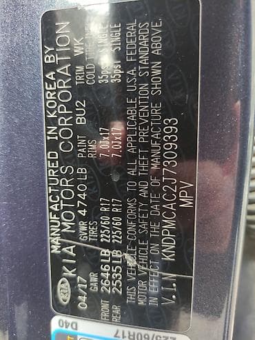 daewoo musso: Kia Sportage: 2018 г., 2.4 л, Автомат, Бензин, Кроссовер — 7