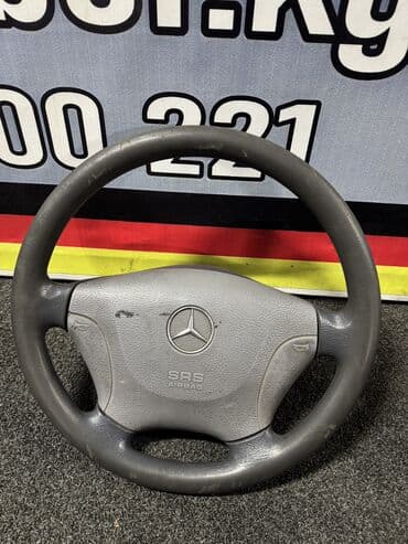 автозапчасти бишкек дордой: Руль Mercedes-Benz 1995 г., Колдонулган, Оригинал, Германия — 5