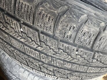 шины на нексию: Продаю зимнюю резину фирмы нэксен! Размер 215/60 R17 комплект 4 штуки — 1