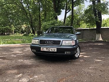 Audi 100: 1991 г., 2.8 л, Механика, Бензин, Седан