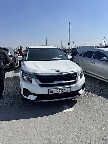 вариант кж: Kia Seltos: 2020 г., 1.6 л, Робот, Дизель, Кроссовер — 3