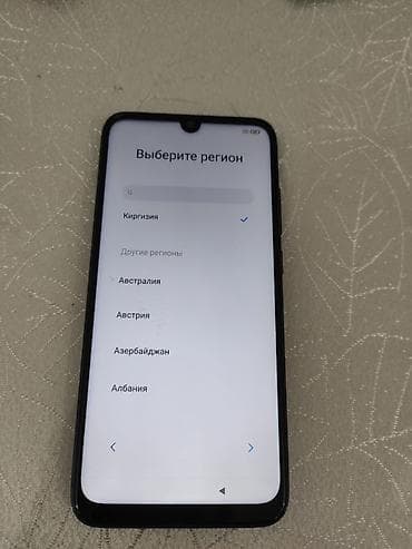 redmi 9 lite: Redmi, Redmi Note 7, Б/у, 32 ГБ, цвет - Черный — 1