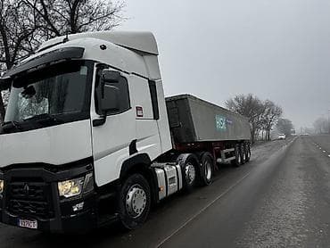 рено самосвал: Тягач, Renault, Самосвал — 8