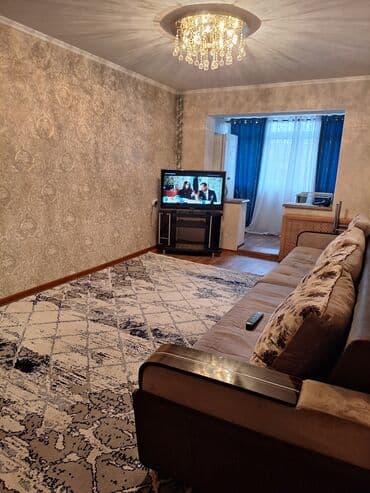 квартиру в бишкеке недорого без посредников: 1 комната, Бронь, Бытовая техника, Домофон — 3