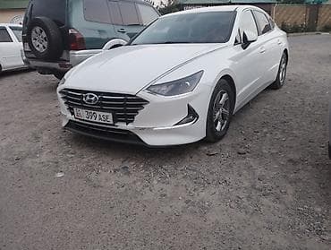 dn8: Hyundai Sonata: 2019 г., Автомат, Газ, Седан — 1
