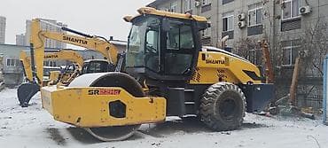 Транспорт: Вибрационный дорожный каток SHANTUI SR22HG - Тип: самоходный — 1