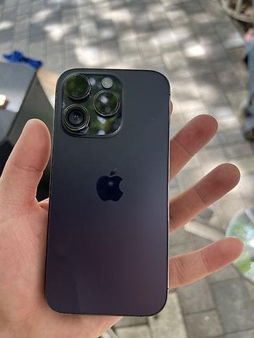 samsung a21: IPhone 14 Pro, Б/у, 256 ГБ, Jet Black — 1