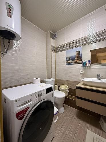 квартира бишкек дом: 2 бөлмө, 72 м², 2 кабат — 6