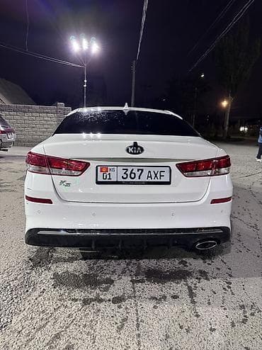 кия авто: Kia Optima: 2018 г., 2 л, Автомат, Газ, Седан — 2