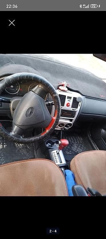 sonata 2015: Hyundai Getz: 2007 г., 1.4 л, Автомат, Бензин, Хэтчбэк — 2