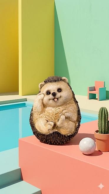 Үй жана бакча: Үй жана бакча үчүн декор, Декоративдик фигура — 1