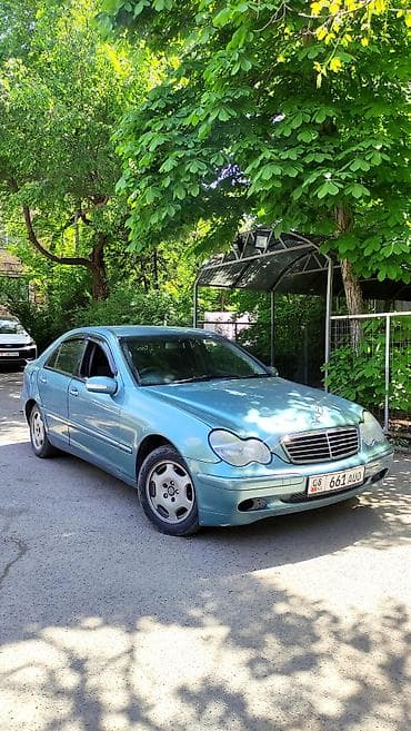 mers w140: Mercedes-Benz C-Class: 2001 г., 2 л, Автомат, Бензин, Седан — 1