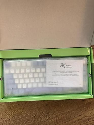 bluetooth keyboard: Клавиатура, Royal Kludge, Механическая, Bluetooth, Проводное подключение, Размер: 75% — 2