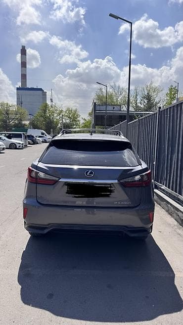 Продажа авто: Lexus RX: 2018 г., 3.5 л, Вариатор, Гибрид, Кроссовер — 3