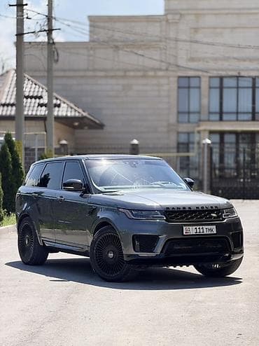 silver sport: Land Rover Range Rover Sport: 2019 г., 3 л, Автомат, Бензин, Кроссовер — 2