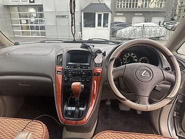 lexus e: Lexus RX: 2001 г., 3 л, Автомат, Бензин, Кроссовер — 8