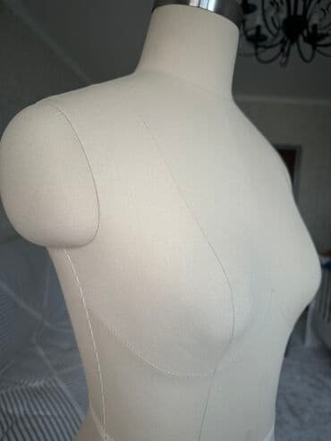 купить манекен для шитья бу: Продаю новый портновский манекен, очень хорошего качества. Параметры — 3