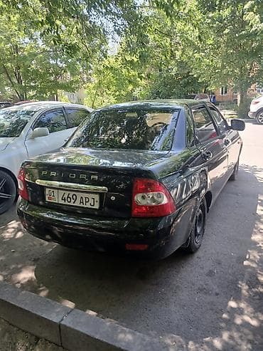 дизельное авто: ВАЗ (ЛАДА) Priora: 2011 г., 1.6 л, Механика, Бензин, Седан — 3