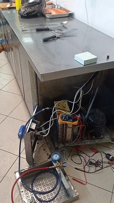 fridge: Услуги: ремонт холодильников всех видов. - Диагностика и устранение — 3
