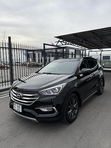 жигули сиденье: Hyundai Santa Fe: 2017 г., 2 л, Автомат, Бензин, Внедорожник — 3