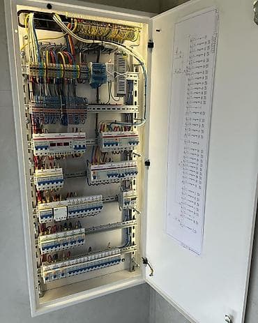 Электрики: Электрик | Установка распределительных коробок, Установка софитов, Установка телевизоров Больше 6 лет опыта — 4