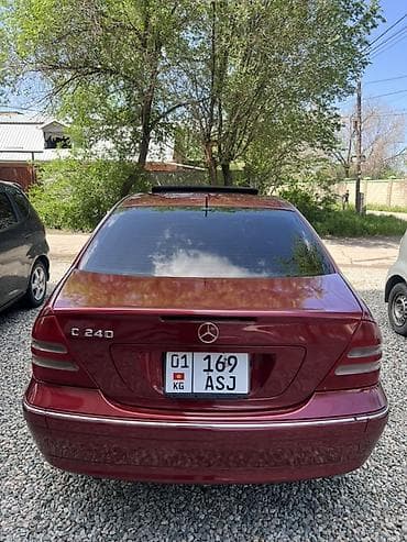 bmv e34: Mercedes-Benz C-Class: 2000 г., 2.6 л, Ручные, Газ, Седан — 7