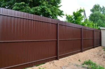 заборы варота: Заборы из профнастила под ключ! Изготовление и монтаж за 2-3 дня — 1