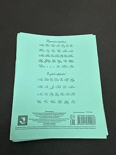 Үй жана бакча: Классические школьные тетради, 12 листов В линейку - Формат: школьная — 1
