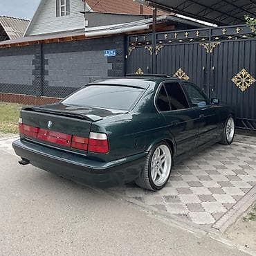 j 05: BMW 5 series: 1993 г., 2 л, Механика, Бензин, Седан — 6