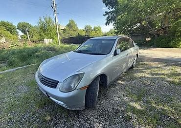 дрифт корч: Nissan Skyline: 2002 г., 2.5 л, Автомат, Бензин, Седан — 4