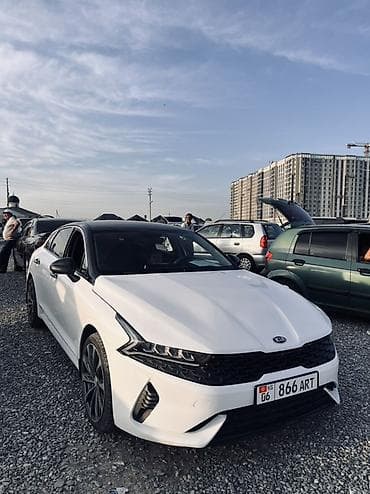 Kia K5: 2021 г., 2 л, Бензин, Седан