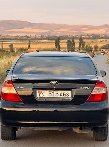 ауди а6 с4 1: Toyota Camry: 2002 г., 2.4 л, Автомат, Бензин, Седан — 3