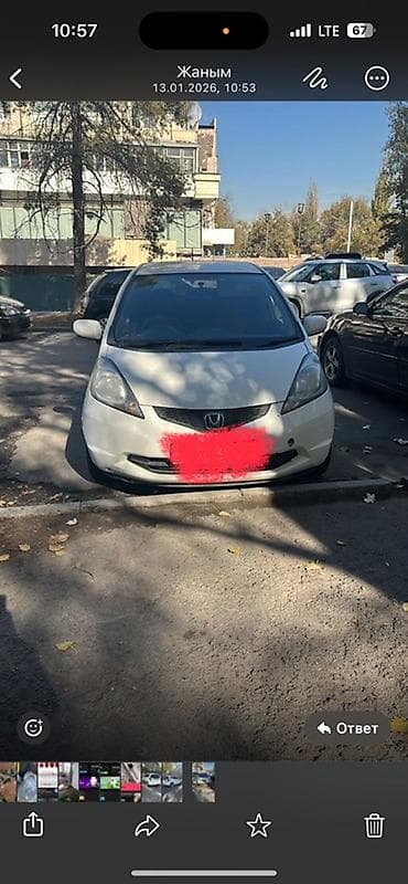 хундай старекс 1: Honda Fit: 2008 г., Автомат, Бензин, Хетчбек — 3