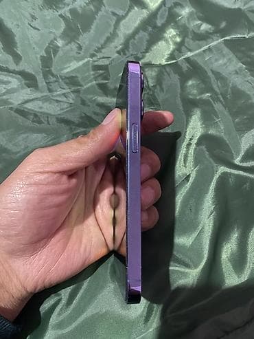 аккумулятор айфон 6: IPhone 13 Pro, Б/у, 256 ГБ, Deep Purple, 89 % — 2