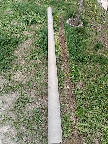 Продаю асбестную трубу - Длина: 4м - Диаметр: 15см - Поверхность