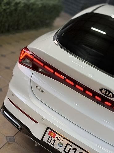 Продажа авто: Kia K5: 2020 г., 2 л, Автомат, Газ, Седан — 7