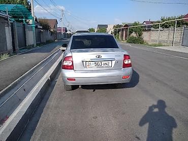 капот на приору: ВАЗ (ЛАДА) Priora: 2007 г., Седан — 1