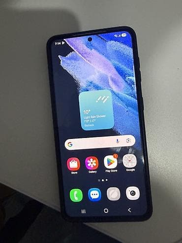 surface laptop: Samsung Galaxy S21, цвет - Серебристый — 1