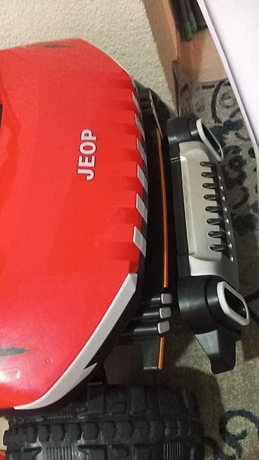 джинсы костюм: Детский электрокар, Новый — 6